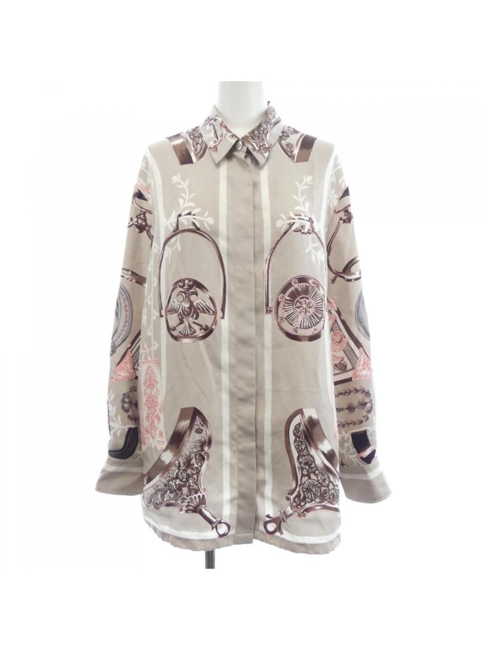 Hermes Twill Laine Shirt